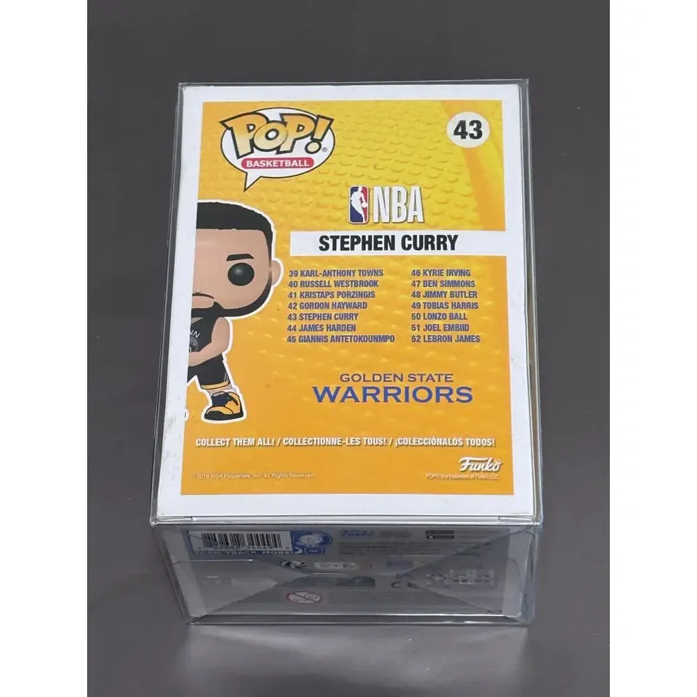Funko Pop! Vinyl: Stephen Curry #43 NBA Warriors Exclusive Fanatics Edition